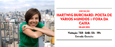 Veronica Stigger, escritora e professora do curso de Escrita Criativa da Ethos, é a curadora da exposição sobre Hartwig Burchard, no Programa Fora da Caixa