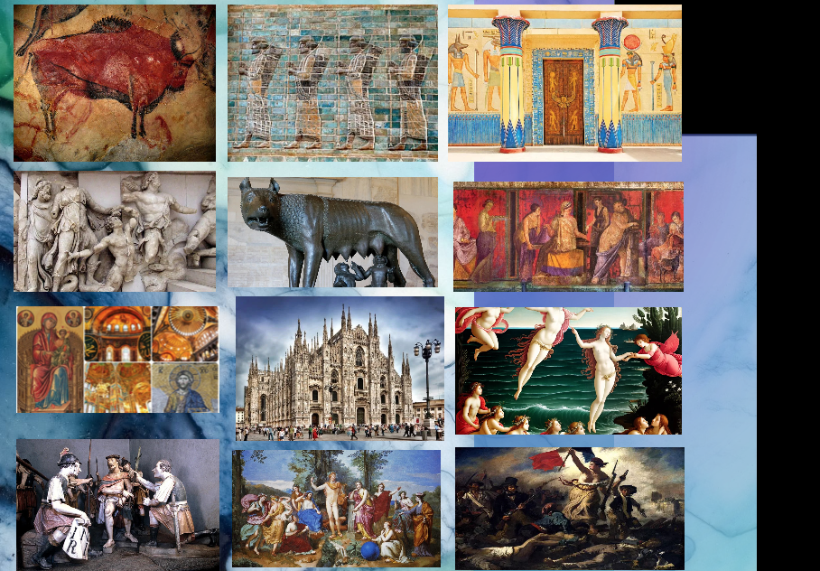 História Da Arte: Do Rupestre Ao Realismo