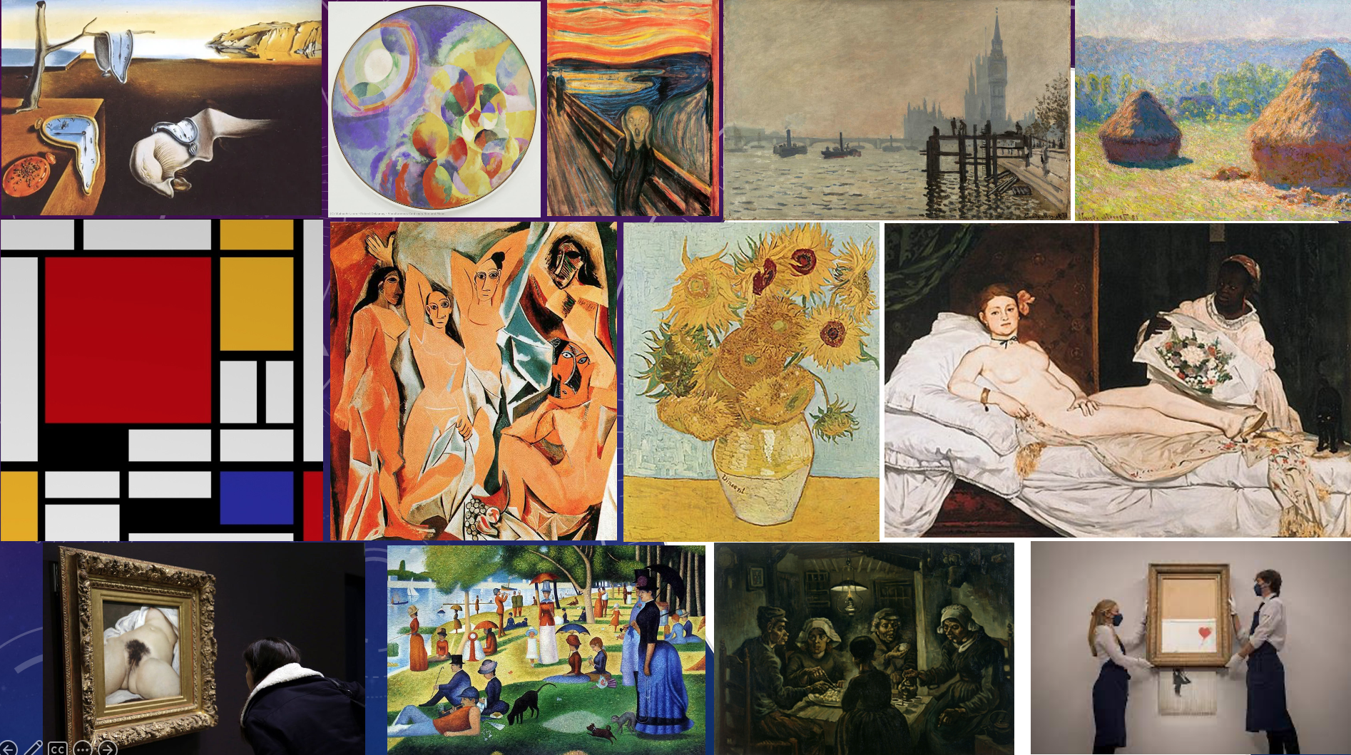 História Da Arte: Do Impressionismo Ao Século 21