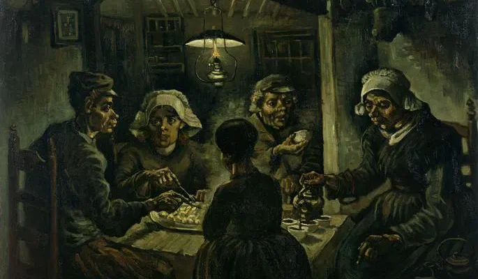 oscomedoresdebatatas-cke Os comedores de batatas (1895): obra de Van Gogh, o artista mais revolucionário do mundo