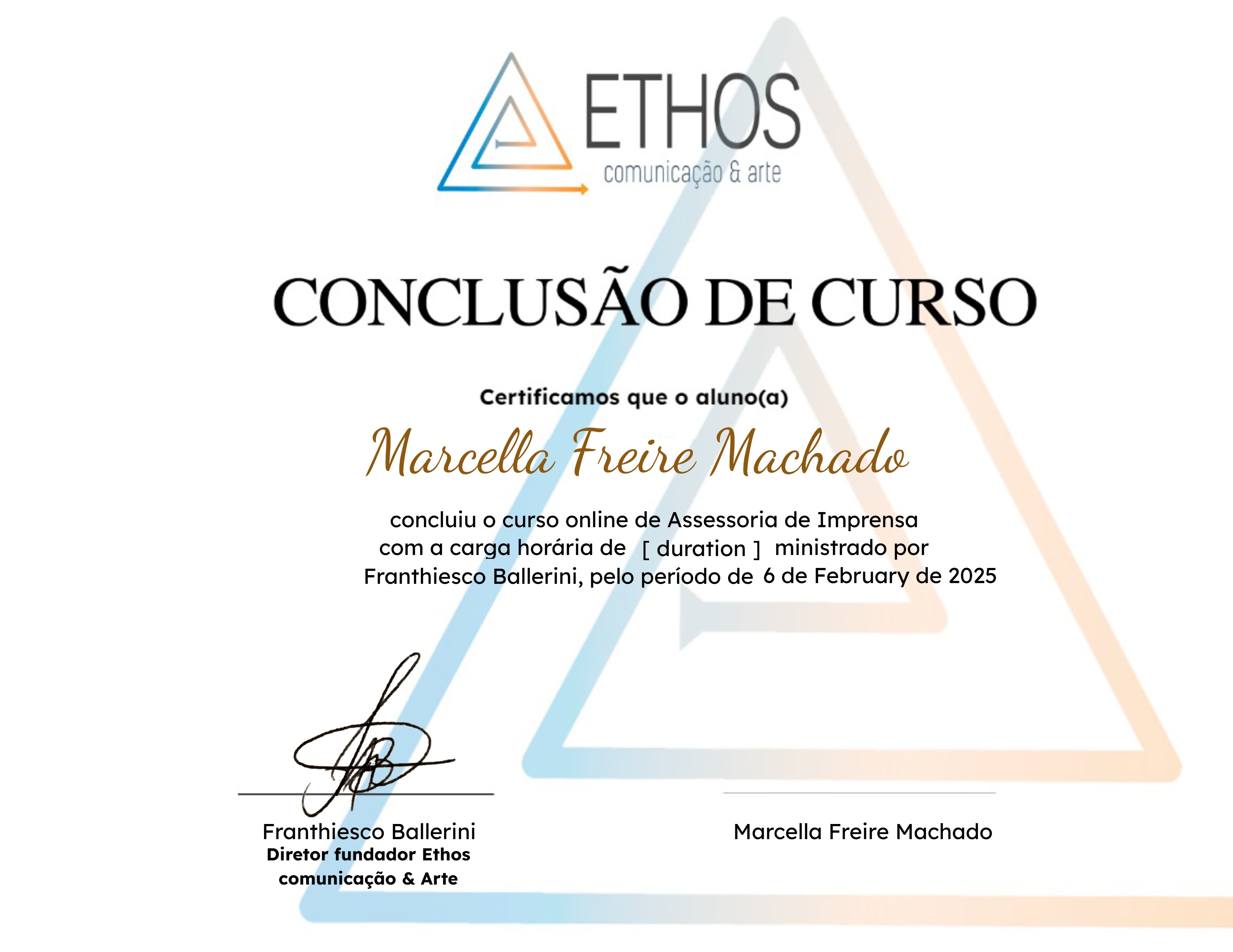 Assessoria de Imprensa